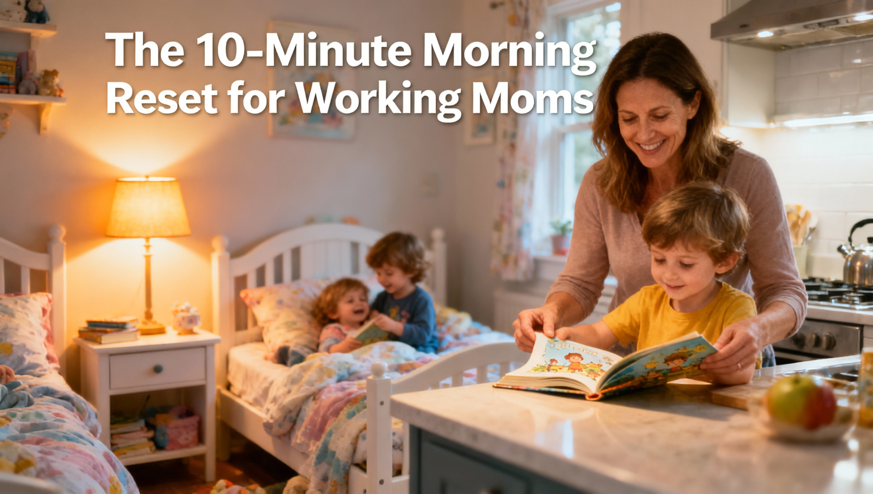 The 10-Minute Morning Reset for Working Moms