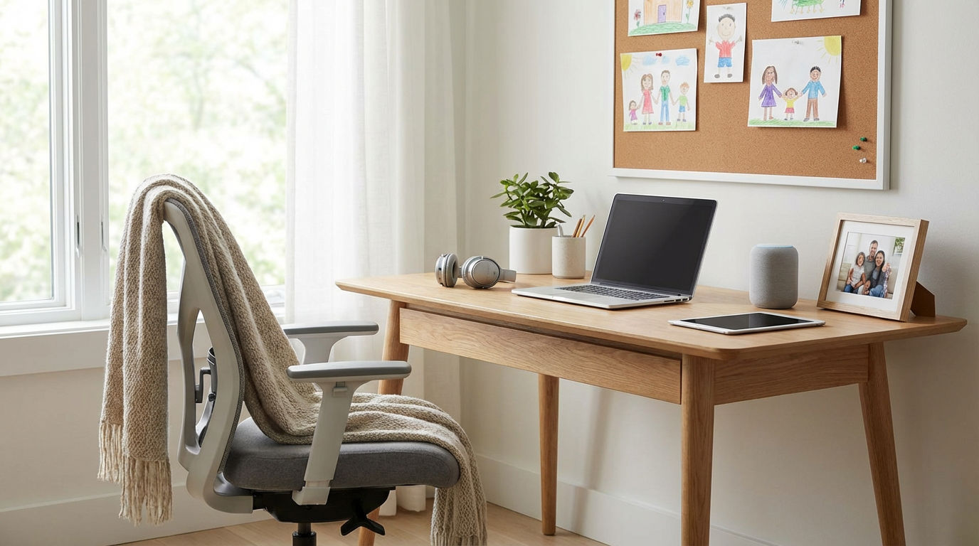 The Ultimate Home Office Setup Guide for Remote Moms