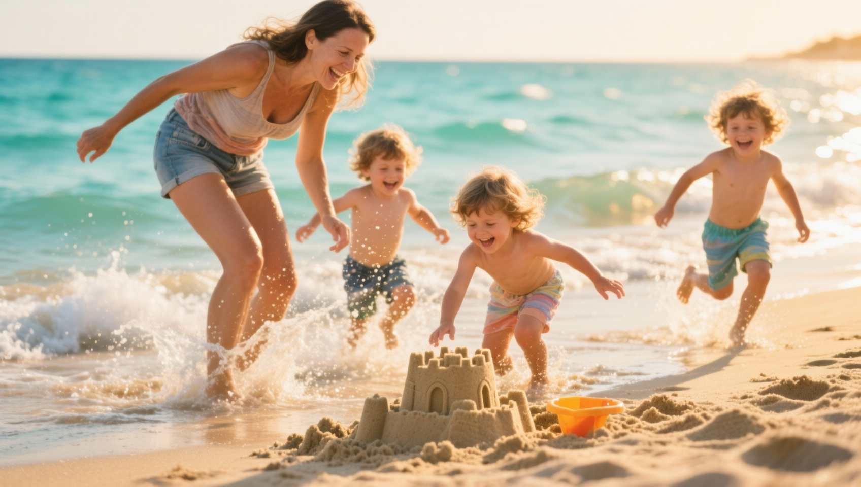 Top 10 Family Beach Vacation Tips for Working Moms