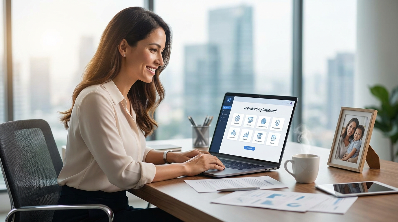 Top AI Tools Every Working Mom Should Use in 2026