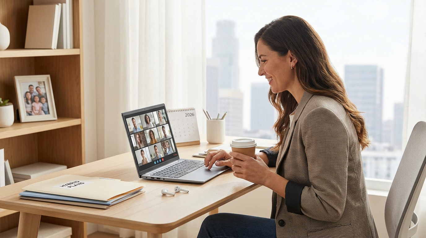 Top Hybrid Work Strategies for Moms to Thrive in 2026