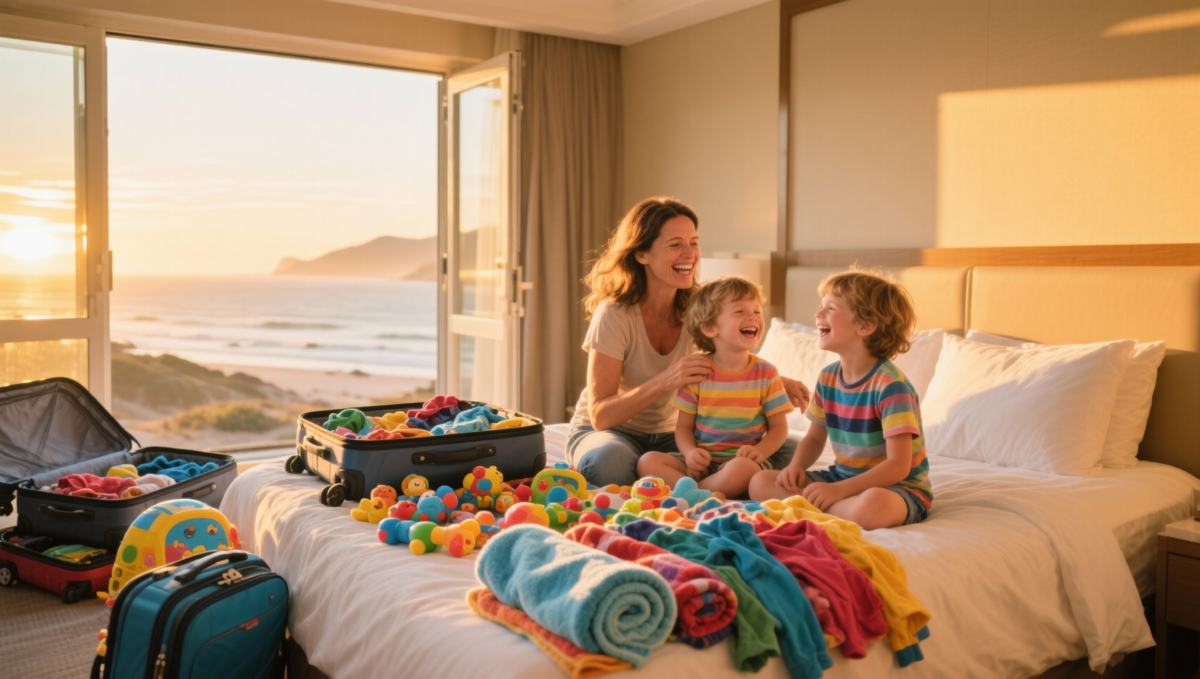 Ultimate Family Road Trip Packing List for Working Moms