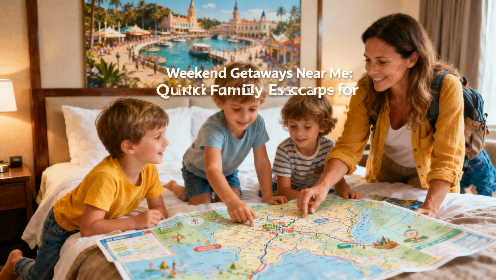 Weekend Getaways Near Me: Quick Family Escapes for Busy Moms