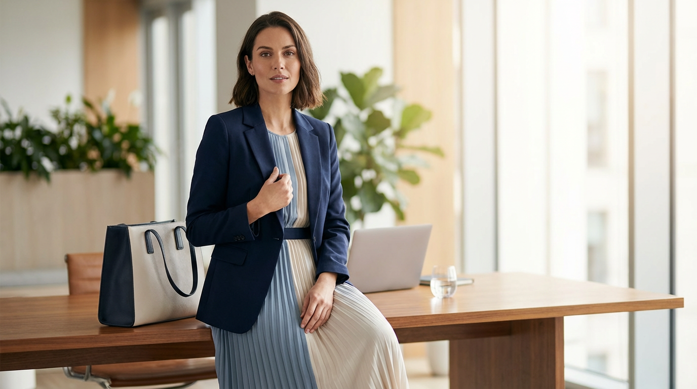 Workwear for Breastfeeding Moms: Practical and Stylish Tips