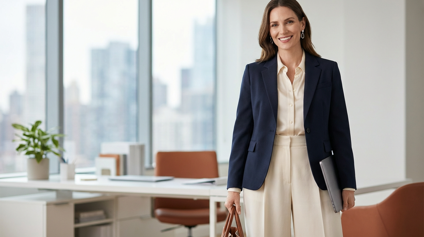 Workwear for Tall Moms: Perfect Fits for Your Height