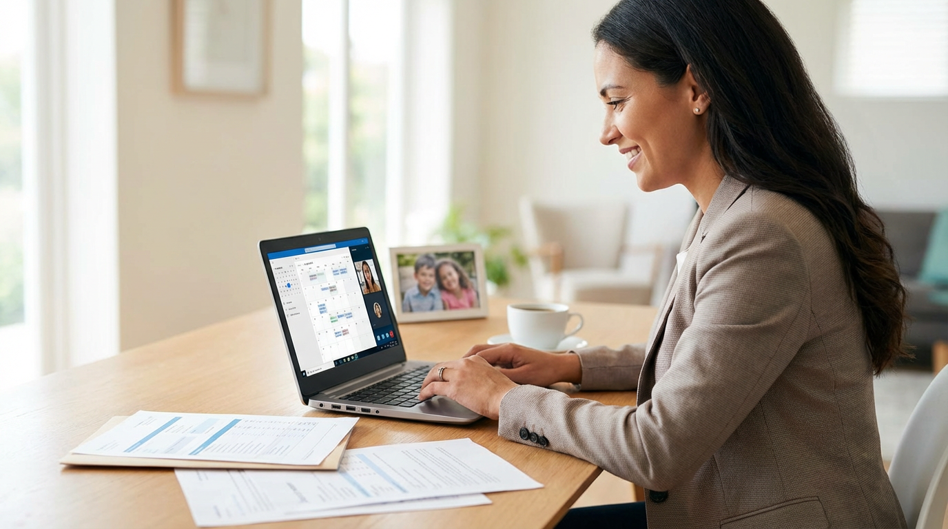 Top Hybrid Work Strategies for Working Moms in 2026